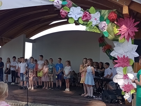 Piknik Rodzinny - wspólna zabawa w Staszkówce 