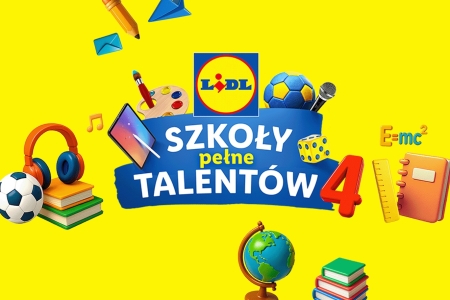 Nasza szkoła bierze udział w akcji LIDL – „Szkoły Pełne Talentów 2025”!