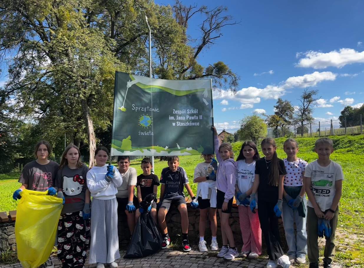 32. Akcji Sprzątanie Świata – Polska