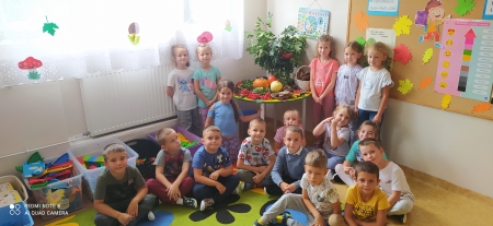 Jesienny kącik przyrody