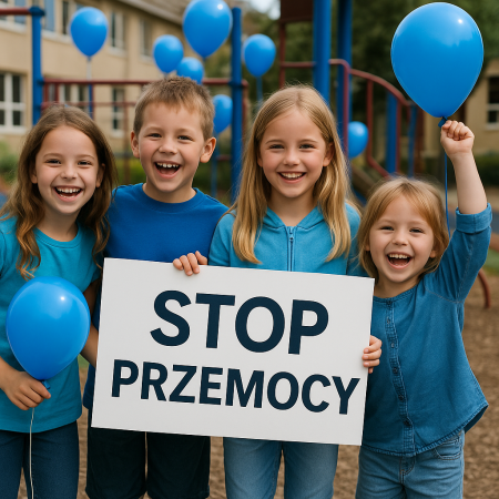 Dzień Koloru Niebieskiego - informacja 