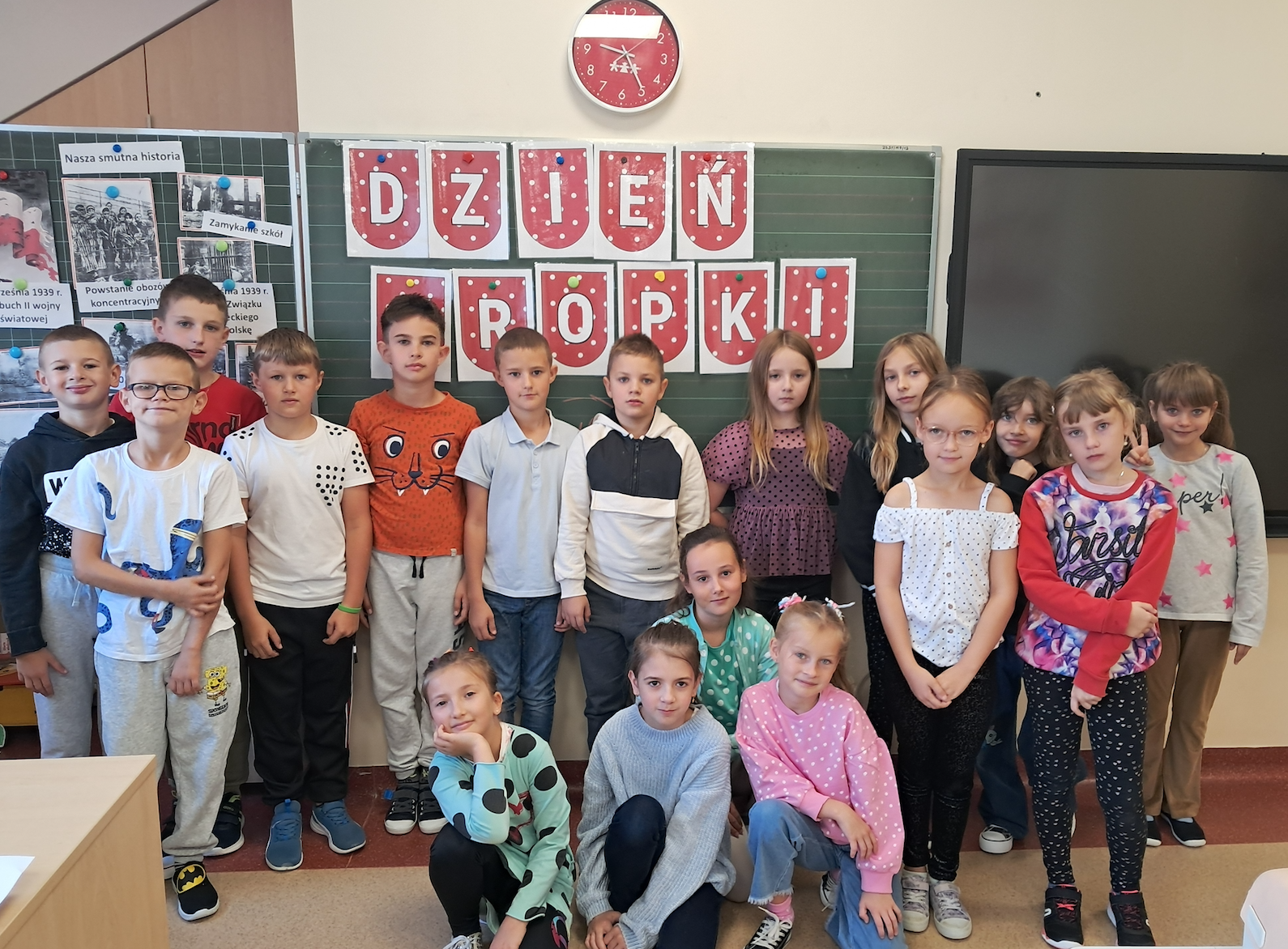 Dzień Kropki - klasa III