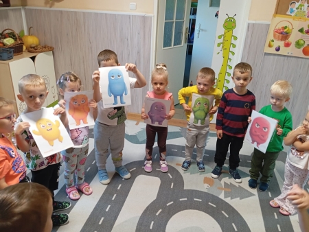 Emocje - grupa Biedronki 