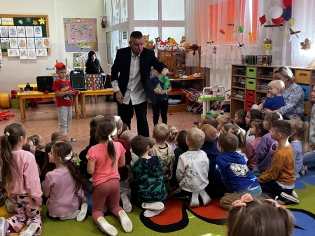 Magik w przedszkolu!