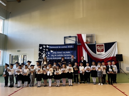 Pasowanie na Pierwszoklasistę 