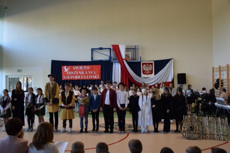 Akademia z okazji Narodowego Święta Niepodległości